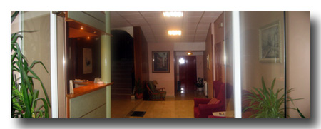 Hostal El Centro Huesca Recepcion